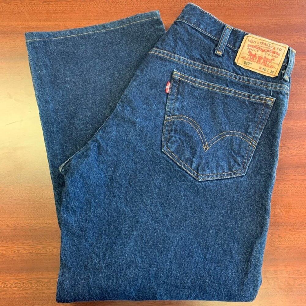 Men's 517 Levi's Boot Cut Jeans